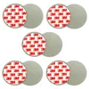 5x Magnethalter Rauchmelder | Magnethalterung Produktbild-Vorschau 1