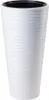 Blumentopf SAHARA SLIM WEISS 35 x 68 cm Produktbild-Vorschau 1