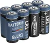 A pack of eight LR1 alkaline batteries. Produktbild-Vorschau