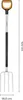 FISKARS Xact Spatengabel - 1070716 Produktbild-Vorschau 2