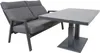 Lesli Living 2er Loungesofa Loungebank Ohio  152x81cm Produktbild-Vorschau 11
