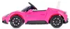 Coche eléctrico Maserati GT Cabrio, color rosa Vista previa de la imagen del producto 2