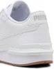 A close-up view of the heel and sole of a white Puma sneaker. Produktbild-Vorschau