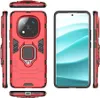 Lenuo Armor obal pro Xiaomi Redmi Note 14 Pro 4G červená Náhled obrázku produktu 4