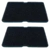 Two black foam filters are shown against a white background. Produktbild-Vorschau
