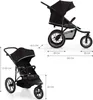 Kinderkraft HELSI 2 - geländegängiger Kinderwagen - bis 27 Produktbild-Vorschau 12
