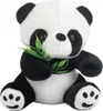 Entzückender süßer Pandabär, Stofftier, weiche Plüschpuppe, Produktbild-Vorschau 1