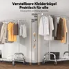 HOKEEPER Kleiderständer auf rollen Schwerlast,204 kg Produktbild-Vorschau 5