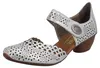Sandalen mit Absatz aus Leder Produktbild-Vorschau 7