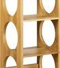 Portabottiglie in bambù per 5 bottiglie, RD0332 Anteprima dell’immagine prodotto 6