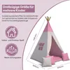 Tipi Zelt für Kinder | Spielzelt Kinder Indoor|Spielzelt Produktbild-Vorschau 2