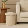 Hocker mit Stauraum, 30 x 30 x 40 cm Produktbild-Vorschau 3