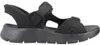 Sandali Skechers 229210-BKLM da Uomo Anteprima dell’immagine prodotto 4