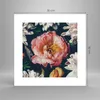 Poster - Poster ohne Rahmen - Blumen Pfingstrose Holzig - Produktbild-Vorschau 4