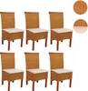 lot de 6 chaises de salle à manger en osier Chaise M42, Voir les images du produit 8
