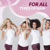 Brosse à cheveux bio sans tiraillement, avec poils de Voir les images du produit 5