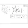 Manhattan Universal Flat-Panel TV Articulating Wall Mount Produktbild-Vorschau 12