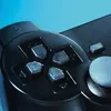 Tapis de jeu avec joystick et rayon néon bleu Taille - 50 x Voir les images du produit 5