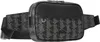 LACOSTE Sling Bag The Blend Body Bag Allover Monogram Noir Produktbild-Vorschau 9