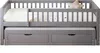 MODFU Lit Gigogne 90x200 cm - Lit Enfant Simple avec 2 Voir les images du produit 10