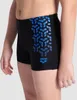 Boy\'S Arena Kikko V Swim Short Black-Turquoise-Whit Produktbild-Vorschau 1
