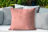 MuchoWow® Outdoor Kissen - Blume - Rose - Muster - 60x60 cm Produktbild-Vorschau 4