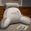Lesekissen für das Bett, schöne 2-in-1-Rückenlehnenkissen, Produktbild-Vorschau 2