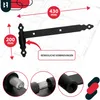 KOTARBAU® Ladenband mit Kloben 400mm Torband mit Kugellager Produktbild-Vorschau 5