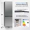 Bomann® Kühlschrank mit Gefrierfach | MultiAirflow-System  Produktbild-Vorschau 7