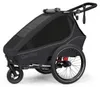 Qeridoo Kidgoo 1 - Kinderfahrradanhänger für 1 Kind, Farbe: Produktbild-Vorschau 3