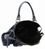 Borsa a tracolla da donna in pelle scamosciata stampata, Anteprima dell’immagine prodotto 6