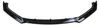 Spoiler Lippe Frontspoiler Cup mit ABE SCHWARZ GLANZ für Audi A4 B9 8W 15-19 – Produktansicht 2 Produktbild-Vorschau