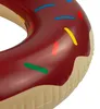 Donut Braun Strand Aufblasbares Rad Produktbild-Vorschau 6