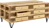 [en.casa]® Europaletten-Schublade perfekt integrierbar - Produktbild-Vorschau 4