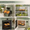 VINATO 2er Set Waffel Silikonform für Heißluftfritteuse | Produktbild-Vorschau 4
