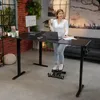 di volio rohový písací stôl Trani - elektrický výškovo Náhľad obrázku produktu 9
