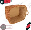 KOTARBAU® Weidenkorb für Brennholz Holzkorb für Kaminholz Produktbild-Vorschau 5