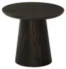 Beistelltisch Novero Espresso 50 x 50 x 46 cm Braun Eiche Produktbild-Vorschau 5