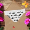 Mr. & Mrs. Panda Grußkarte Spruch Junggesellinnenabschied Produktbild-Vorschau 3