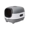 A closed litter box with a double-door design. Anteprima dell’immagine prodotto