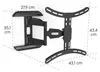 Hama 00220834, 81,3 cm (32"), 165,1 cm (65"), 35 kg, 400 x Produktbild-Vorschau 6