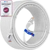 hb-digital 20m Netzwerkkabel CAT 7 Rohkabel LAN Kabel RJ45 Produktbild-Vorschau 1