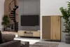 Kamaro 2Dd Slim/Gł Eiche Artisan Produktbild-Vorschau 2