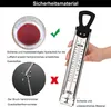 Edelstahl-Zuckerthermometer – Für Marmelade, Sirup, Produktbild-Vorschau 6