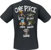 Maglietta da uomo One Piece Straw Hat Crew con teschio, Anteprima dell’immagine prodotto 3
