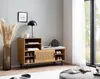 WOHNLING Panca per scarpe con seduta 120x75,5x40 cm Panca Anteprima dell’immagine prodotto 2