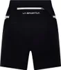 Schwarze Shorts für Damen von La Sportiva mit reflektierenden Details und einer hinteren Tasche. Produktbild-Vorschau