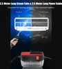 A steam cleaner is shown being used to clean an air conditioner unit, with diagrams illustrating the removal of bacteria, dust, and harmful gases. Produktbild-Vorschau