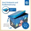 Bieco Spielzeugkiste mit Deckel - Pfadfinder Spielzeugkiste Produktbild-Vorschau 4