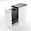 Hailo Abfallsammler 3273101 Wertstoffbox 53 L schwarz Produktbild-Vorschau 2